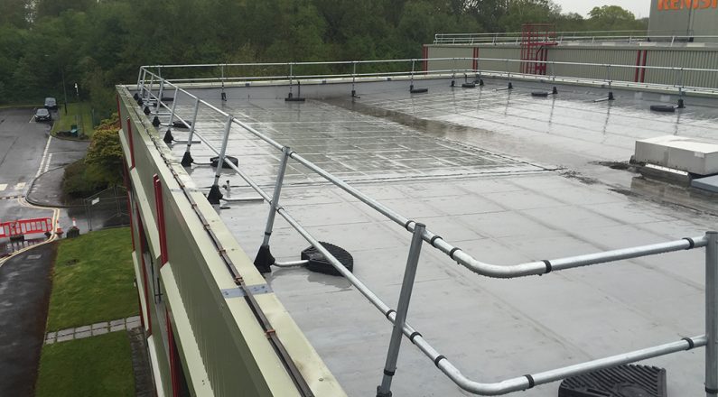 Fall Protection Brentwood Guardrail Edge Protection Systems